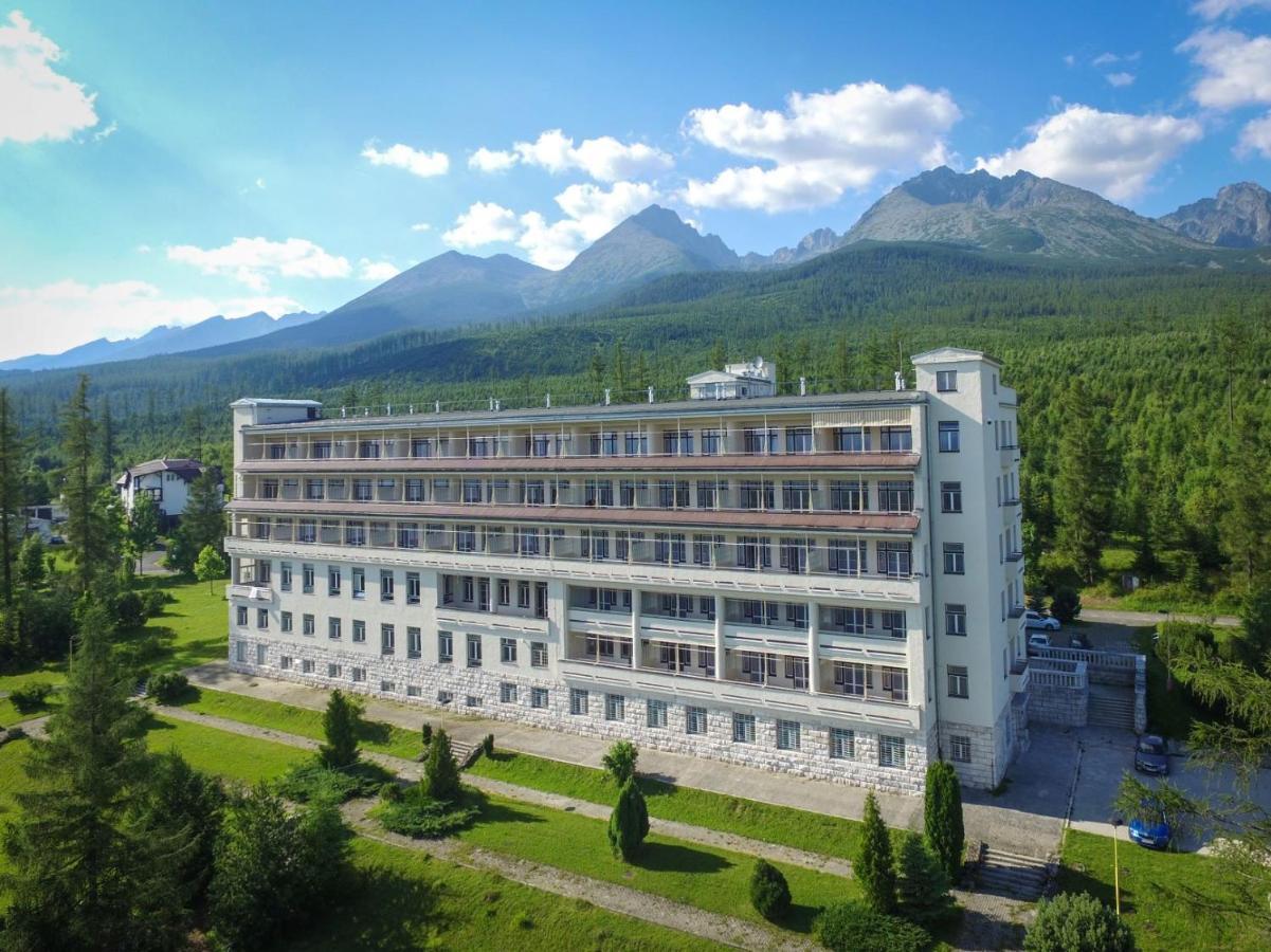 Hotel Granit Nová Polianka*** - klimatické kúpele Vysoké Tatry Extérieur photo