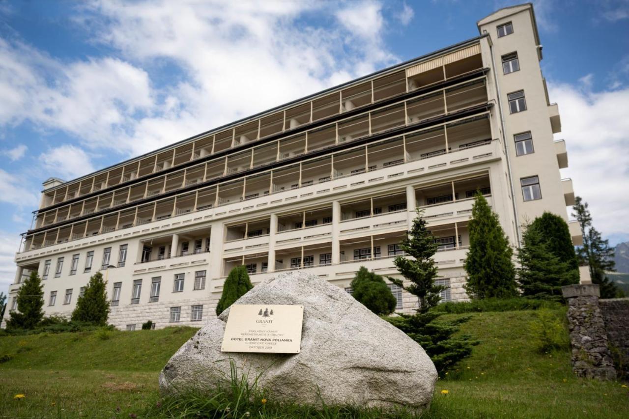 Hotel Granit Nová Polianka*** - klimatické kúpele Vysoké Tatry Extérieur photo