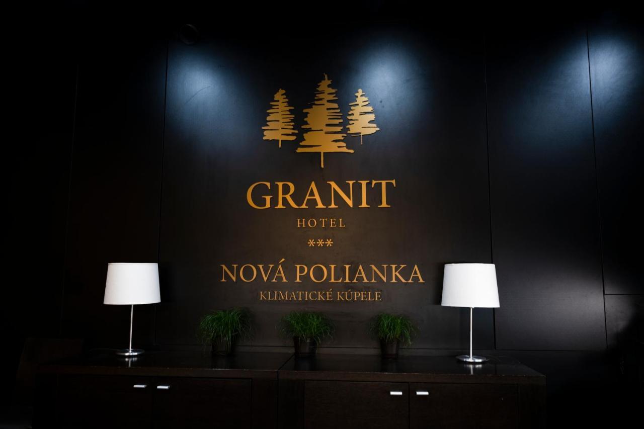 Hotel Granit Nová Polianka*** - klimatické kúpele Vysoké Tatry Extérieur photo